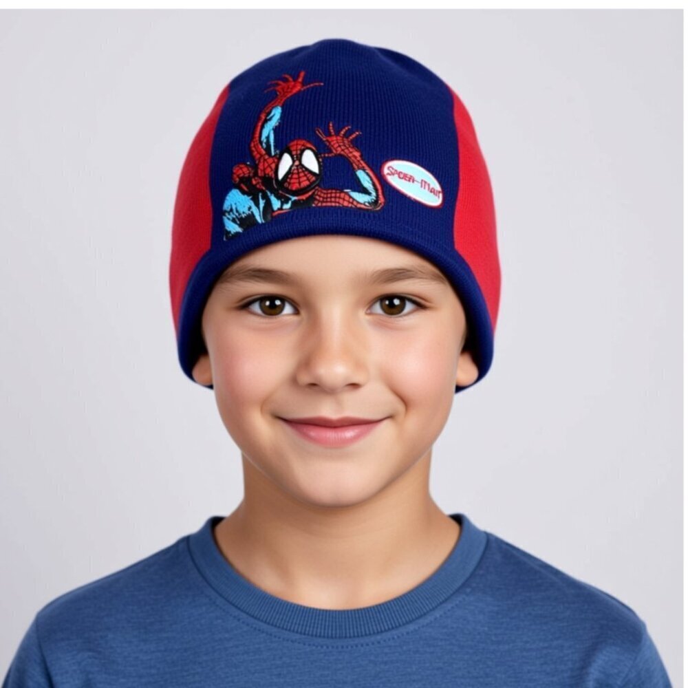 Vintage Spider-Man beanie - Grailed (B41)